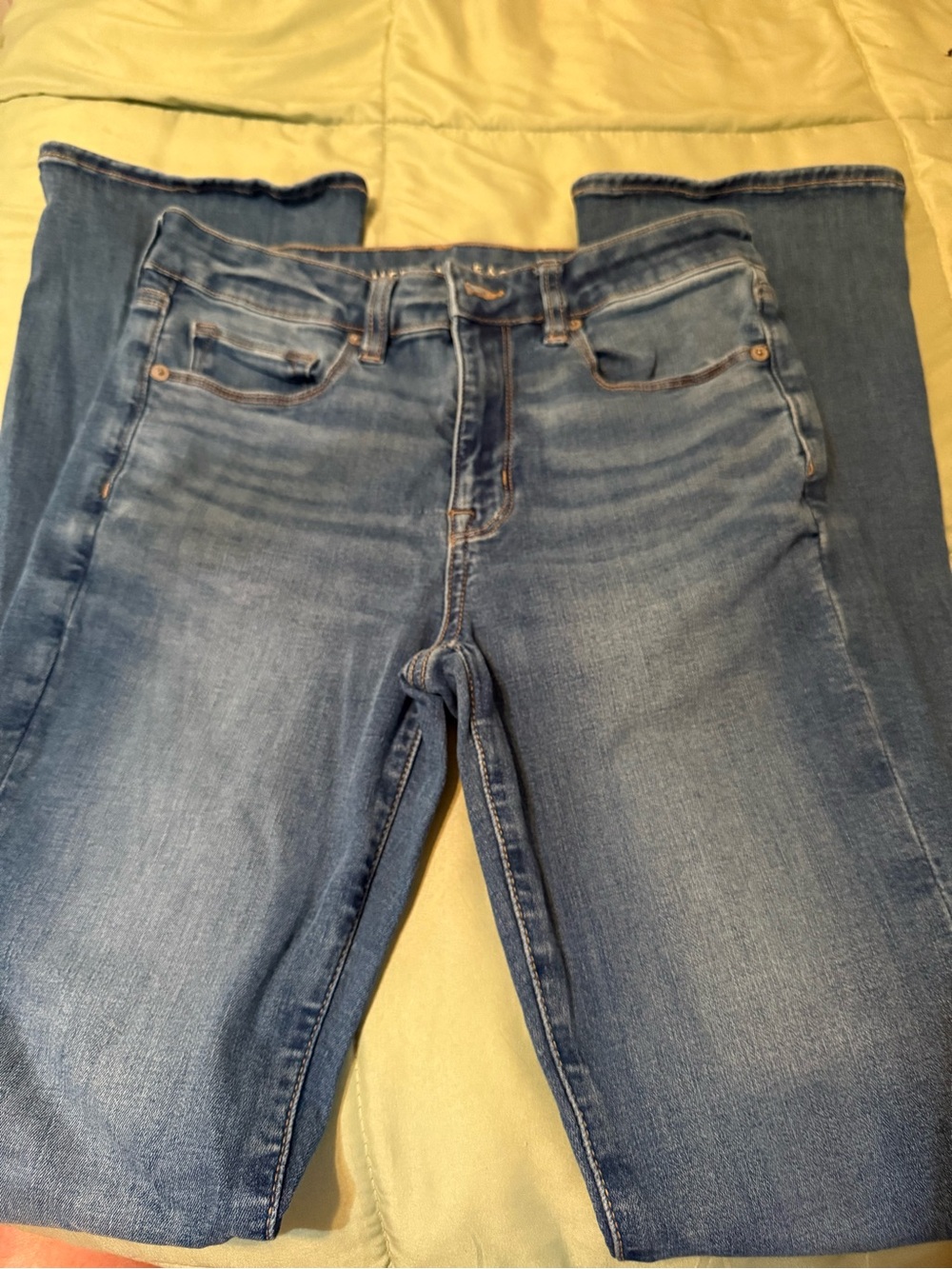 Classic American Eagle Outfitters  Blue Women's Stretch Jeans